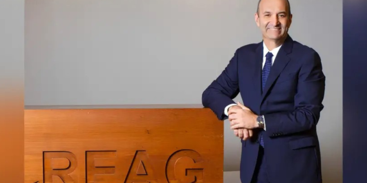 João Carlos Falbo Mansur, fundador da Reag, figura como acionista relevante do BRB 1 GAZETA MERCANTIL João Carlos Mansur (Reag/Reprodução)