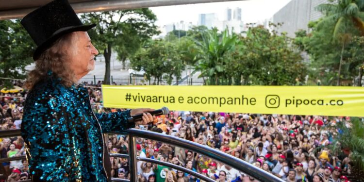 Carnaval De Rua Em São Paulo Ganha Força Com Alceu Valença E Ivete Sangalo No Ibirapuera - Gazeta Mercantil