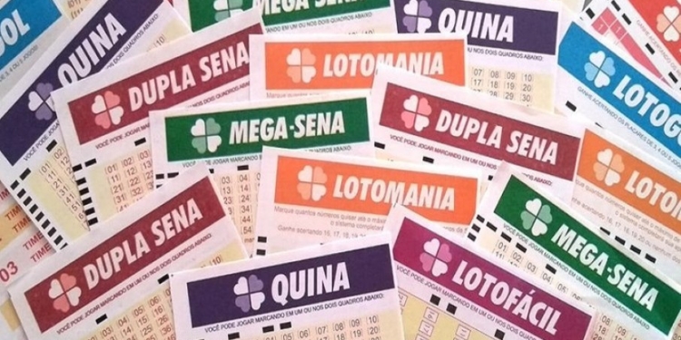 Loterias Mega-Sena - Gazeta Mercantil