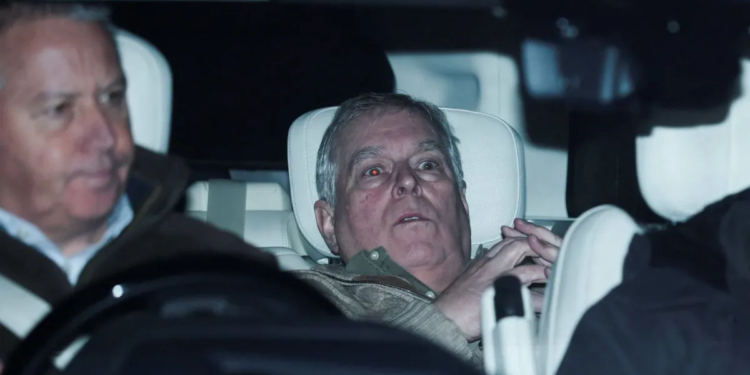 Ex-Príncipe Andrew É Preso E Solto No Mesmo Dia; Caso Pode Abalar A Monarquia Britânica - Gazeta Mercantil