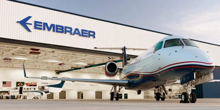 Embraer (Embr3) Lucra R$ 832 Mi No 4T25, Queda De 20% E Receita Cresce 4,3% - Gazeta Mercantil