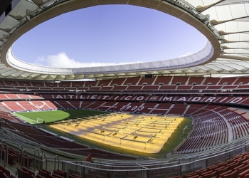 Estadio Metropolitano De Madrid - Gazeta Mercantil