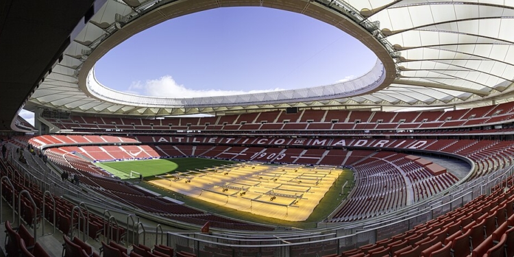 Estadio Metropolitano De Madrid - Gazeta Mercantil