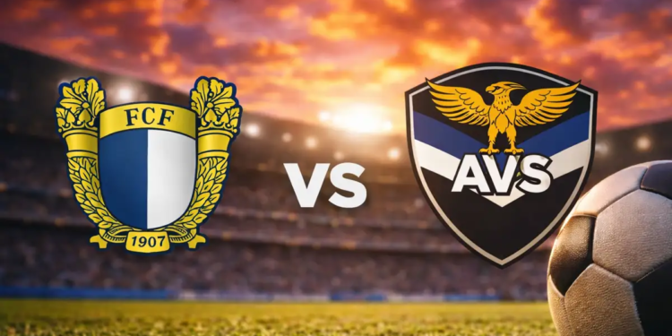 Famalicão X Avs Futebol - Gazeta Mercantil