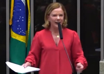 Gleisi Hoffmann - Gazeta Mercantil