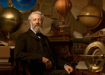 Júlio Verne: Biografia, Obras E O Legado Do Pai Da Ficção Científica - Gazeta Mercantil