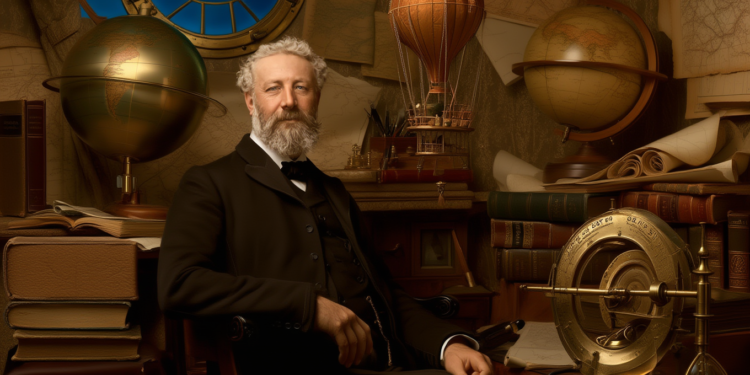 Júlio Verne: Biografia, Obras E O Legado Do Pai Da Ficção Científica - Gazeta Mercantil