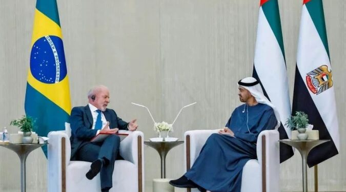 Lula E Emirados Árabes Avançam Em Acordo Mercosul Com Foco Em Segurança Alimentar - Gazeta Mercantil - Política