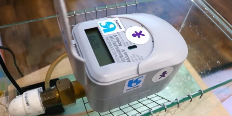 Sabesp lança hidrômetro inteligente que avisa sobre consumo alto e dispensa leiturista 1 GAZETA MERCANTIL Sabesp Lança Hidrômetro Inteligente Que Avisa Sobre Consumo Alto E Dispensa Leiturista - Gazeta Mercantil