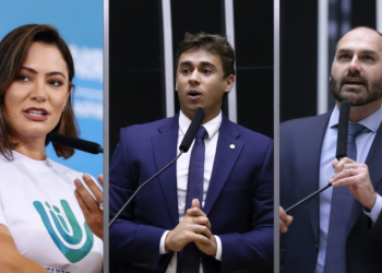 Conflito Entre Filhos De Bolsonaro, Nikolas E Michelle Expõe Tensão No Campo Conservador - Gazeta Mercantil