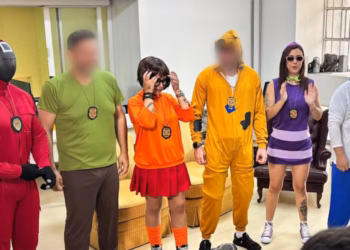 Policiais Fantasiados De Scooby-Doo Prendem Trio Por Furto De Celulares No Carnaval De Sp - Gazeta Mercantil