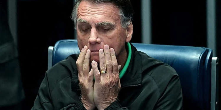 PF conclui que Bolsonaro tem condições clínicas para permanecer na Papudinha 1 GAZETA MERCANTIL Pf Conclui Que Bolsonaro Tem Condições Clínicas Para Permanecer Na Papudinha - Gazeta Mercantil