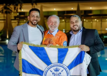 Wallace Palhares É Exonerado Da Alerj Após Anunciar Enredo Sobre Lula - Gazeta Mercantil