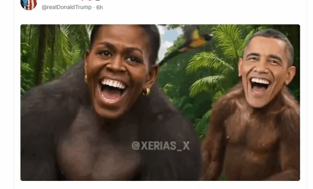 Donald Trump: Vídeo ofensivo contra casal Obama gera crise diplomática 1 GAZETA MERCANTIL Donald Trump: Vídeo Ofensivo Contra Casal Obama Gera Crise Diplomática - Gazeta Mercantil