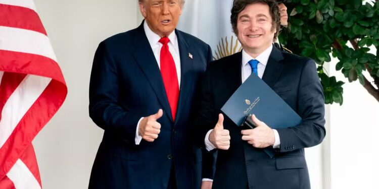 Acordo Comercial Eua-Argentina: Milei E Trump Eliminam 1.800 Tarifas - Gazeta Mercantil