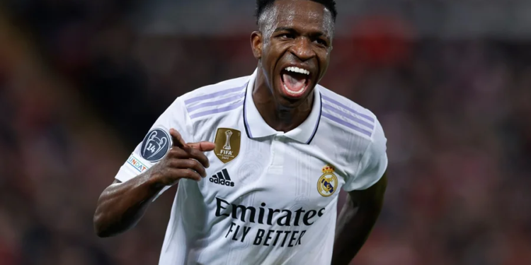Vinícius Júnior une desempenho e protagonismo no topo do futebol europeu 1 GAZETA MERCANTIL Vinicius Jr - Gazeta Mercantil