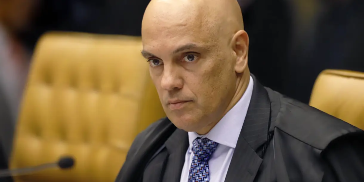 Alexandre de Moraes suspende Lei da Dosimetria até decisão do STF 1 GAZETA MERCANTIL Alexandre De Moraes - Gazeta Mercantil