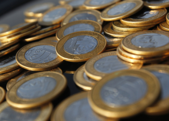 Moedas De R$1 Tesouro Nacional