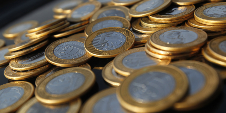 Moedas De R$1 Tesouro Nacional