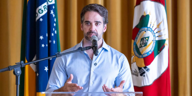 Eduardo Leite Anuncia Pré-Candidatura À Presidência E Propõe Nova Lógica Institucional - Gazeta Mercantil