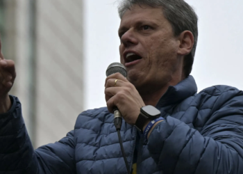 Tarcísio Lidera Intenção De Voto Para Governo De Sp E Venceria Adversários No Segundo Turno, Aponta Datafolha - Gazeta Mercantil