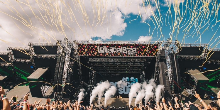 Lollapalooza - Gazeta Mercantil