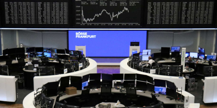 Bolsas Da Europa - Gazeta Mercantil