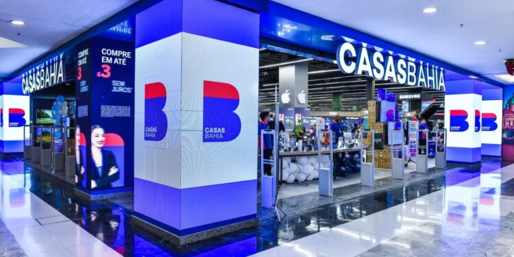 Casas Bahia (BHIA3) busca reforço de caixa, mas nega DIP de R$ 1 bilhão 1 GAZETA MERCANTIL Ações Das Casas Bahia Fecham Em Alta Após Acordo Com A Amazon