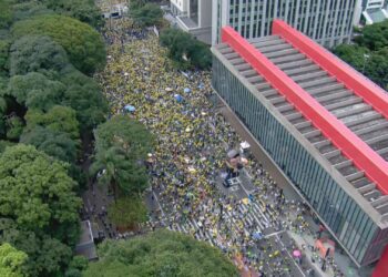 Acorda Brasil Reúne 20,4 Mil Em Sp E 4,7 Mil No Rio Com Críticas A Lula E Stf, Aponta Usp - Gazeta Mercantil