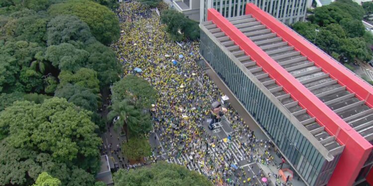 Acorda Brasil Reúne 20,4 Mil Em Sp E 4,7 Mil No Rio Com Críticas A Lula E Stf, Aponta Usp - Gazeta Mercantil