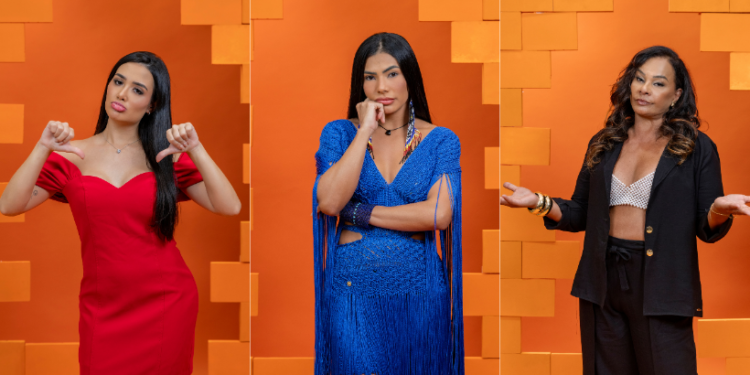 Paredão Bbb 26: Jordana, Marciele E Solange Disputam Eliminação Em Semana Decisiva No Reality - Gazeta Mercantil