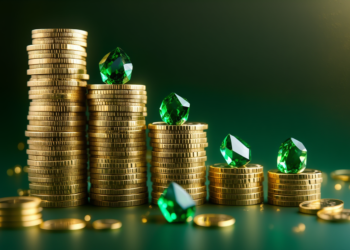 Moedas De Ouro E Esmeraldas - Gazeta Mercantil