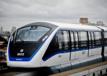 Linha 15-Prata Velocidade Reduzida: Falha Na Via Impacta Operação Do Monotrilho Em Sp-Gazeta Mercantil