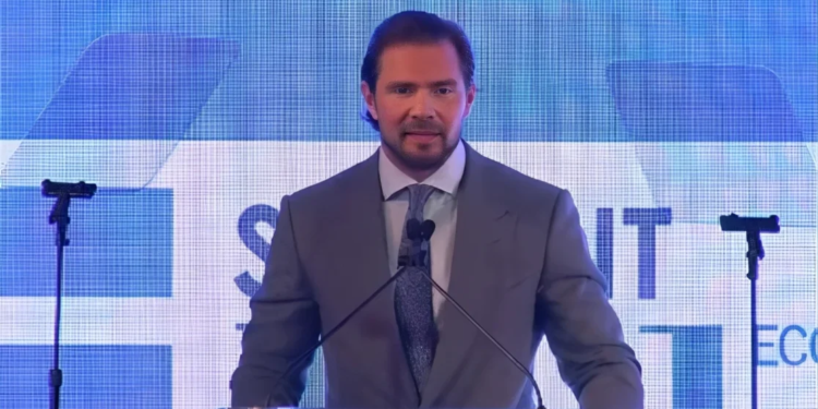 Dabiel Vorcaro Em Evento Do Grupo Globo - Gazeta Mercantil