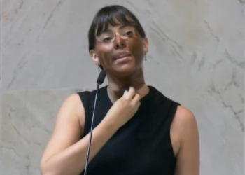 Fabiana Bolsonaro Realiza Blackface Na Alesp E Gera Representações Por Racismo E Transfobia - Gazeta Mercantil