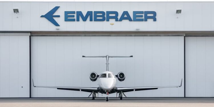 Embraer (Embj3) - Gazeta Mercantil