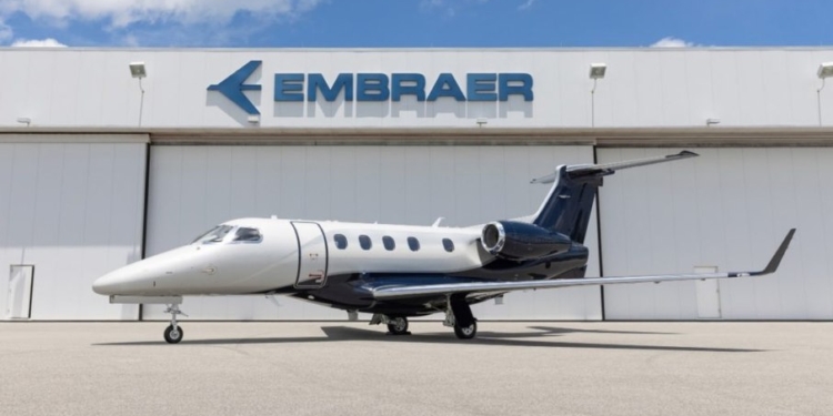 Embraer (Embr3) - Gazeta Mercantil