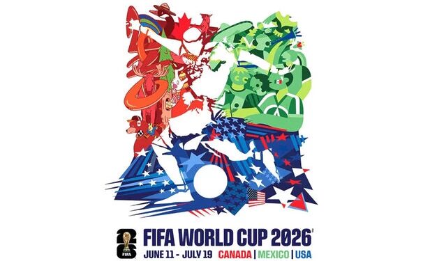 FIFA apresenta pôster oficial da Copa do Mundo 2026 a 100 dias do início do torneio 1 GAZETA MERCANTIL Fifa Apresenta Pôster Oficial Da Copa Do Mundo 2026 A 100 Dias Do Início Do Torneio - Gazeta Mercantil