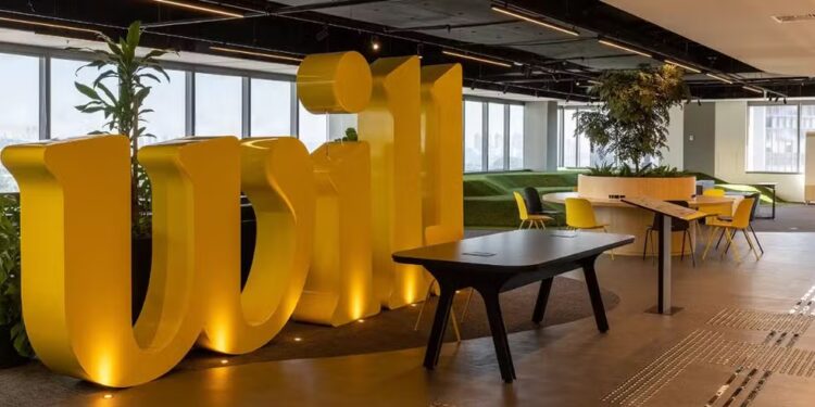 Escritório Do Will Bank, Em São Paulo: Sem Acesso Ao Sistema, Eles Não Vão Ao Escritório Nem São Demitidos — Foto: Reprodução