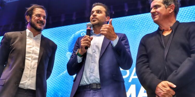 Pablo Marçal Se Filia Ao União Brasil, Mas Inelegibilidade No Tre-Sp Ameaça Candidatura - Gazeta Mercantil