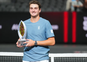 João Fonseca Vence Mgm Slam E Consolida Projeção Internacional No Tênis - Gazeta Mercantil