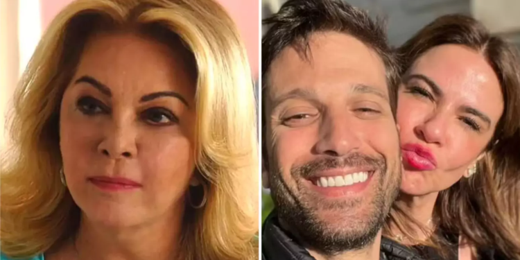 Marco Antonio Gimenez é investigado por agressão à mãe e pode ser preso pela Lei Maria da Penha 1 GAZETA MERCANTIL Luciana Gimenez E Família - Gazeta Mercantil