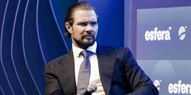 Daniel Vorcaro - Gazeta Mercantil