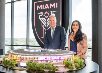 Nubank (Roxo34) Fecha Parceria Com Inter Miami E Dá Nome Ao Nu Stadium - Gazeta Mercantil