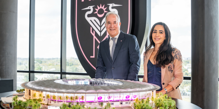 Nubank (Roxo34) Fecha Parceria Com Inter Miami E Dá Nome Ao Nu Stadium - Gazeta Mercantil