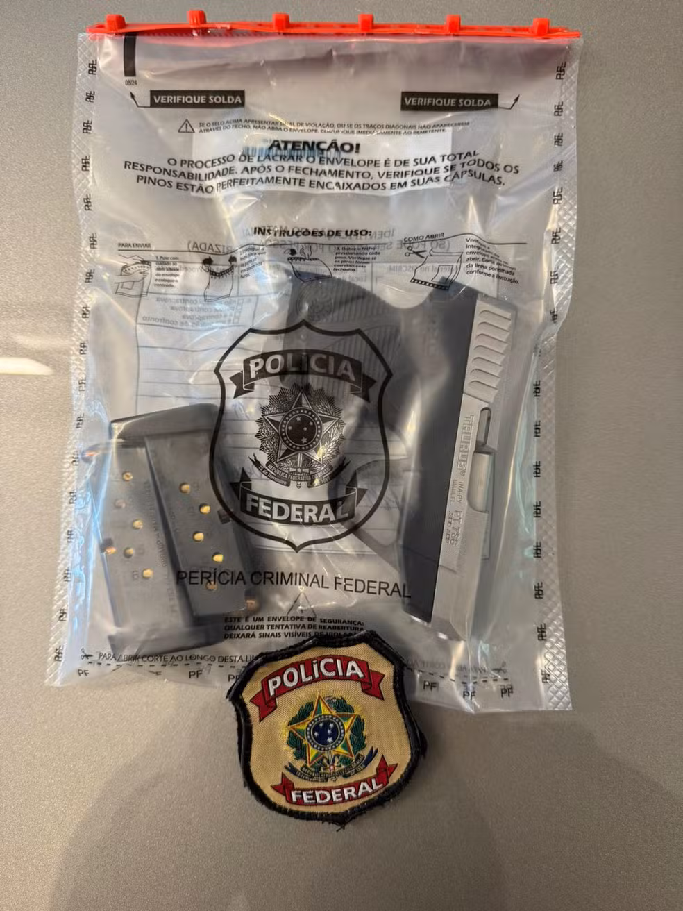 Prisão de Vorcaro: PF apreende arma e detalha atuação do “Sicário” do Banco Master 1 GAZETA MERCANTIL Prisão De Vorcaro: Pf Apreende Arma E Detalha Atuação Do “Sicário” Do Banco Master - Gazeta Mercantil