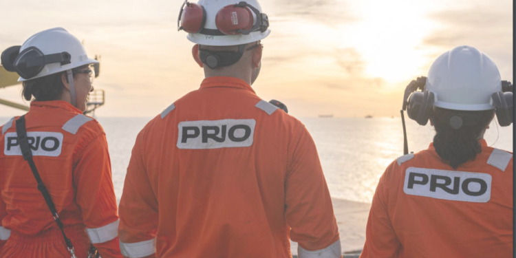 PRIO (PRIO3) aumenta produção em 11,4% no 3º trimestre e vende 17,15 milhões de barris 1 GAZETA MERCANTIL Prio3 - Gazeta Mercantil