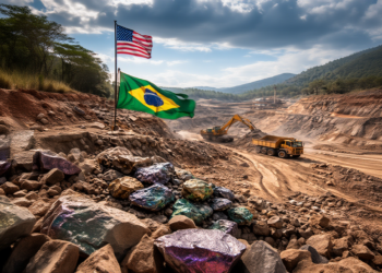 Acordo De Terras Raras Entre Eua E Goiás Pode Transformar O Brasil Em Potência Global De Minerais Críticos-Gazeta Mercantil