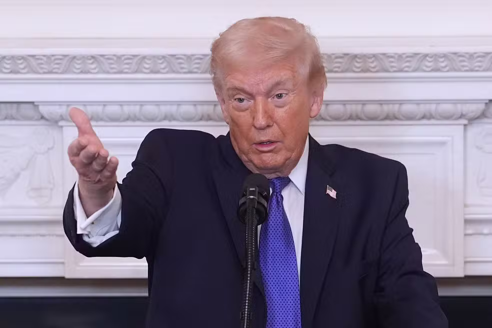 Donald Trump - Gazeta Mercantil