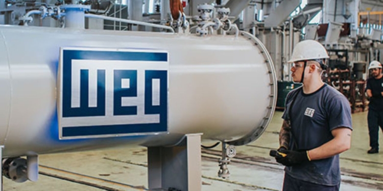 WEG (WEGE3) recebe dupla recomendação de compra após 2T26; preço-alvo chega a R$ 60 1 GAZETA MERCANTIL Weg (Wege3) Recebe Dupla Recomendação De Compra Após 2T26; Preço-Alvo Chega A R$ 60 - Gazeta Mercantil - Empresas